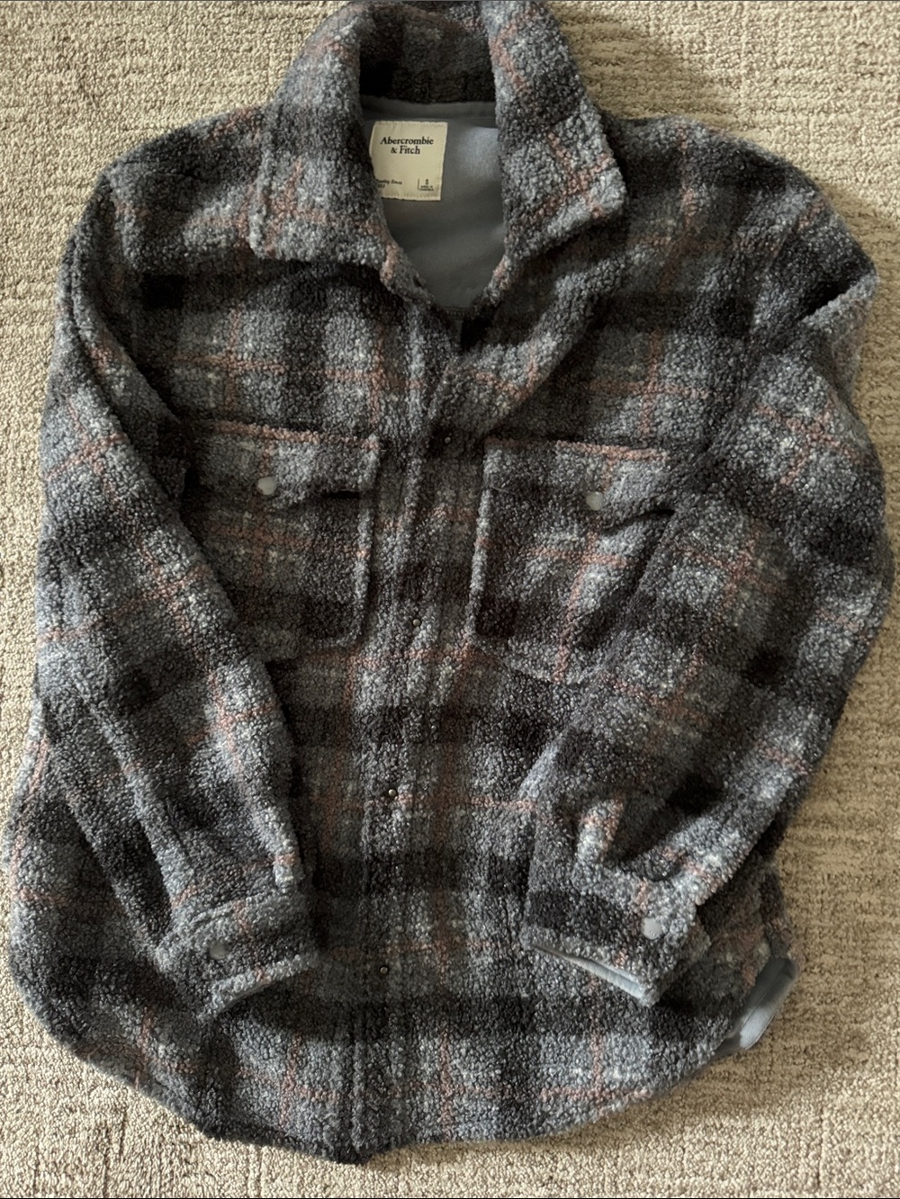 Abercrombie&Fitch shacket